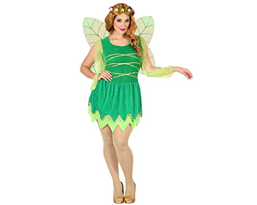 ATOSA costume fairy green XL von ATOSA