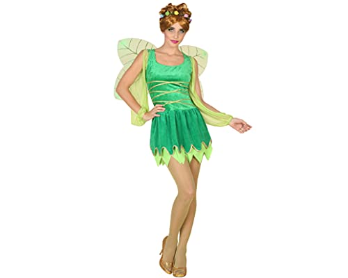 ATOSA costume fairy green XS von ATOSA