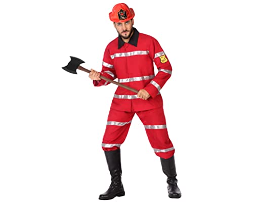 ATOSA costume fireman XS von ATOSA