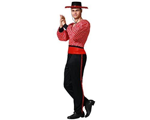 ATOSA costume flamenco dancer red XXL von ATOSA