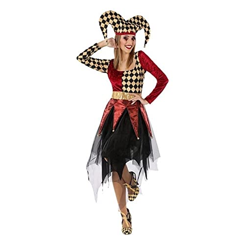 ATOSA costume harlequin red XXL von ATOSA