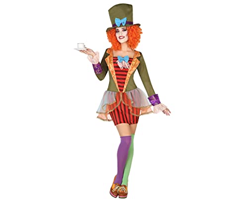 ATOSA costume hatter woman XS von ATOSA