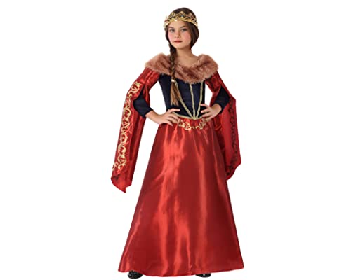 ATOSA costume medieval queen red 10 a 12 años von ATOSA