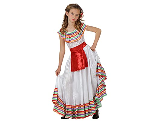 ATOSA costume mexican woman 5 a 6 años von ATOSA