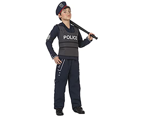 ATOSA costume police man 10 a 12 años von ATOSA