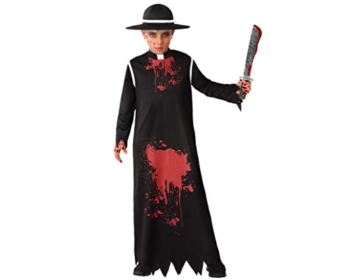 ATOSA costume priest bloody boy kid 10 a 12 años von ATOSA