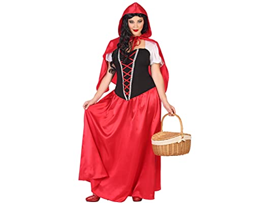 ATOSA costume riding hood XL von ATOSA