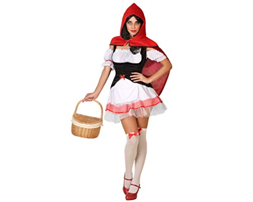 ATOSA costume riding hood XS von ATOSA