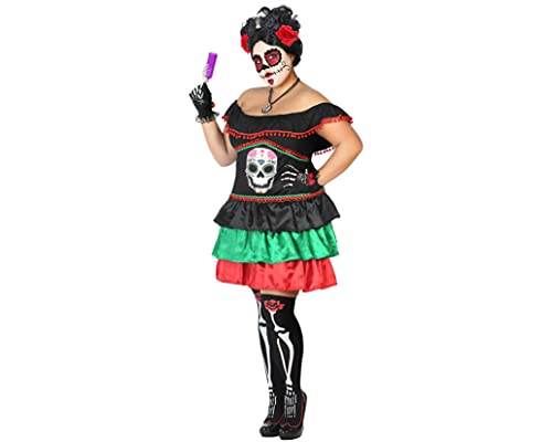 ATOSA Costume Skeleton Mexican XL von ATOSA