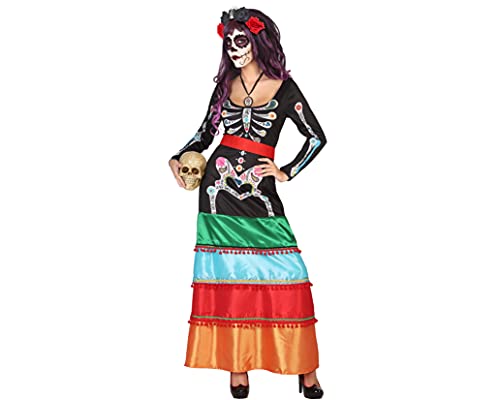 ATOSA costume skeleton mexican XL von ATOSA