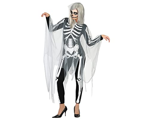 ATOSA costume skeleton woman adult XS von ATOSA