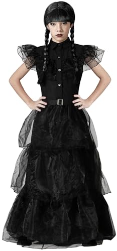 ATOSA dead girl costume black dress for children 3 a 4 años von ATOSA