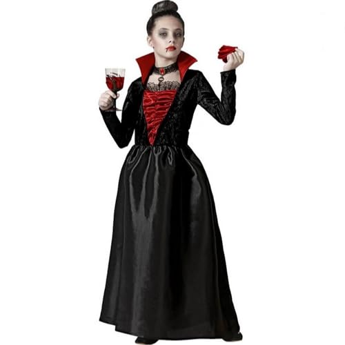 ATOSA elegant black vampire costume for girl children 3 a 4 años von ATOSA