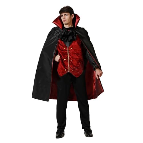 ATOSA elegant vampire costume for adult man XS von ATOSA