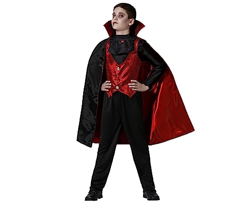 ATOSA elegant vampire costume with cape for children 3 a 4 años von ATOSA