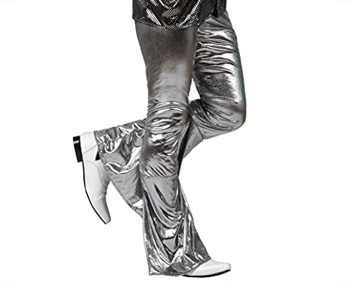 ATOSA grey disco trousers M von ATOSA