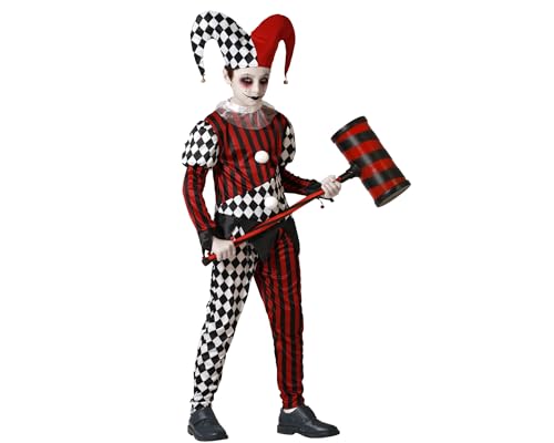 ATOSA halloween harlequin costume with red hat for children 3 a 4 años von ATOSA