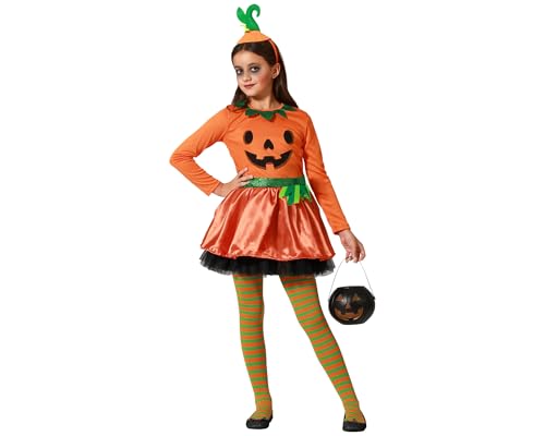 ATOSA pumpkin costume orange dress with hat for girl 3 a 4 años von ATOSA