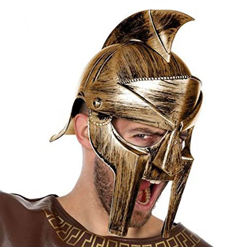 ATOSA 58329 Helm Ritter, Gold, Unisex – Erwachsene von ATOSA