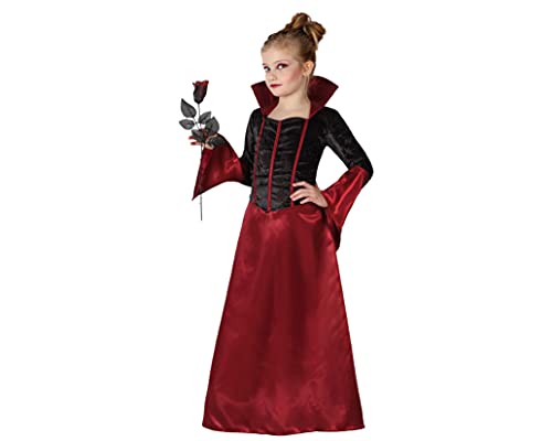 Atosa 22745 Dracula Karnevalskostüm, Rot/Schwarz, 104 von ATOSA