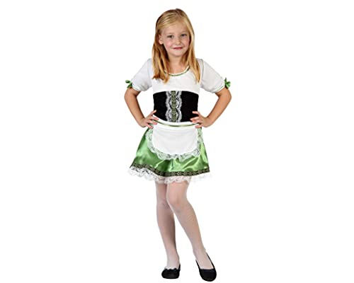 Atosa 23247 - Deutsche Mädchen Tracht, Größe 104, grün von ATOSA