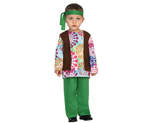 Atosa 24433 - Hippie, Babykostüm, 12-24 Monate von ATOSA