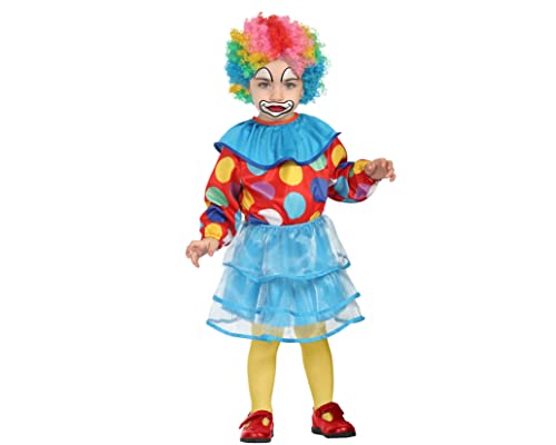 Atosa 27699 - Clown, Babykostüm, 6-12 Monate von ATOSA