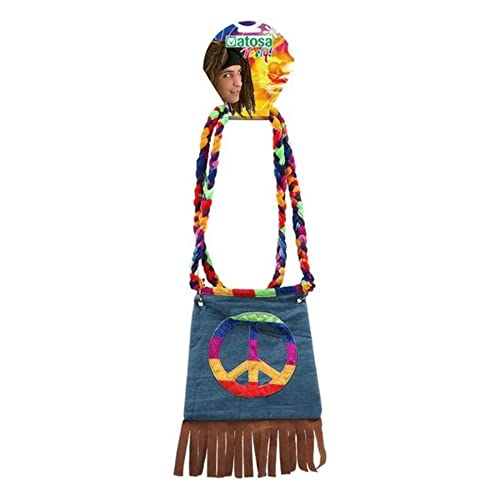 Atosa 27946 Tasche Hippie, Unisex – Erwachsene, Mehrfarbig von ATOSA