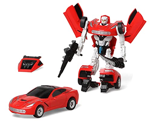 Atosa -31181 Auto Roboter Warrior, 111812, Farbe (31181) von ATOSA