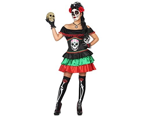 ATOSA costume skeleton mexican XS von ATOSA