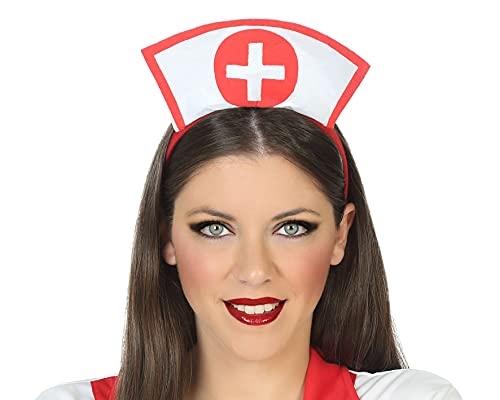 Atosa-38832 Krankenschwester-Haarband, Rot (38832), Modelle von ATOSA