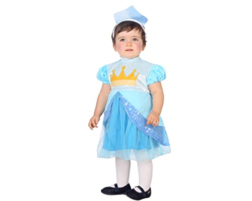 Atosa 38847 Prinzessin Kostüm, Mädchen, Mehrfarbig, 0-6 Monate von ATOSA