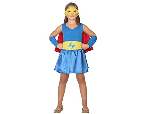 Atosa 39478 Supergirl, Mädchen, Mehrfarbig, 116 von ATOSA