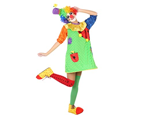 ATOSA costume woman clown XL von ATOSA