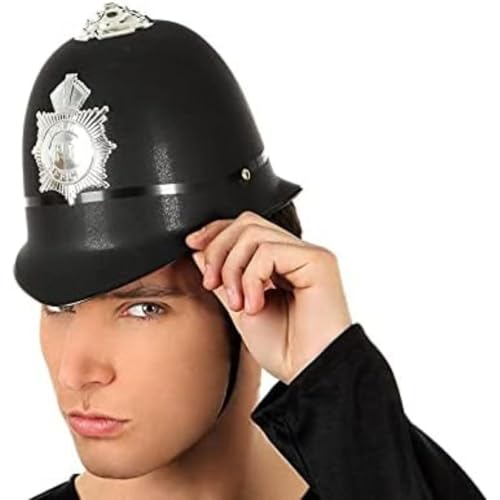 Atosa 48828 Helm Polizei, Schwarz, Unisex – Erwachsene von ATOSA