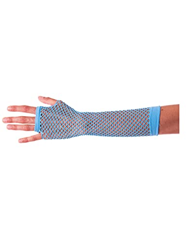 Atosa-48912 Atosa-48912-Handschuhe, ohne Finger, Gitter, Blau (48912) von ATOSA