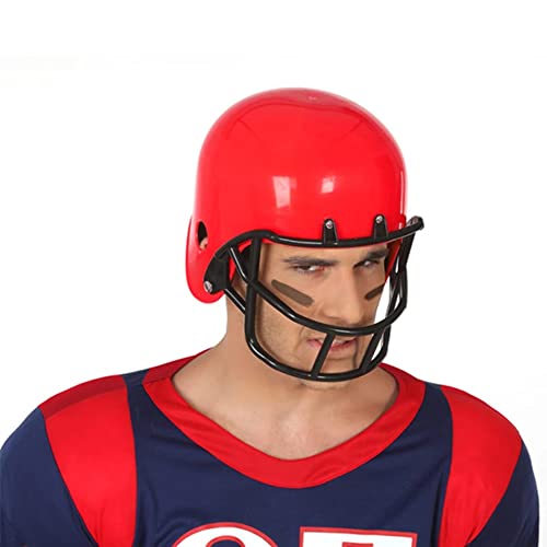 Atosa 49315 Helm Rugby, Rot, Unisex – Erwachsene von ATOSA