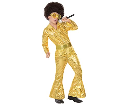 ATOSA costume disco golden von ATOSA