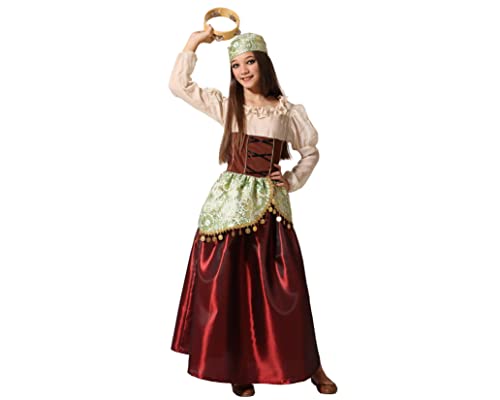 Atosa-66051 - Gitana Kostüm lila 3-4 Jahre (66051) von ATOSA