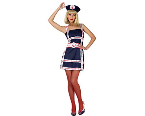 ATOSA costume sailor woman blue M von ATOSA