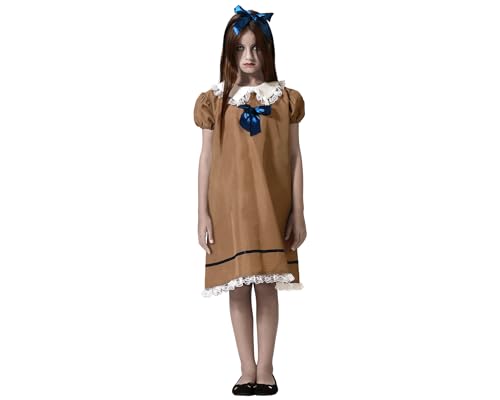 Atosa Kostüm Puppe Halloween Kleid braun Mädchen 5 bis 6 Jahre von ATOSA