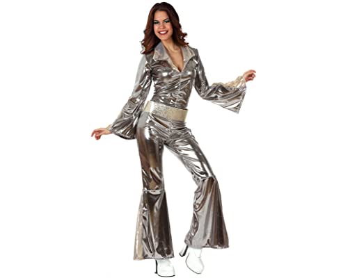 ATOSA costume disco silver XXL von ATOSA