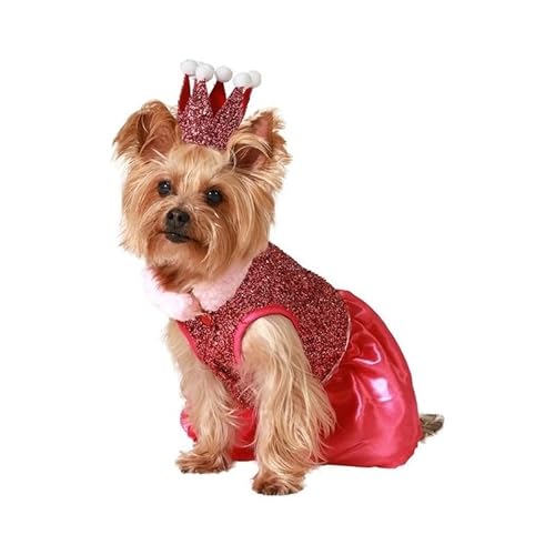 Atosa Kostüm Prinzessin Rosa für Hunde von ATOSA