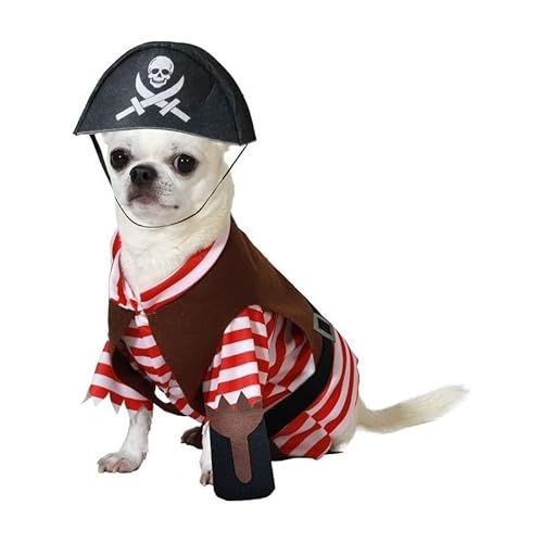 Atosa Piratenkostüm für Hunde von ATOSA