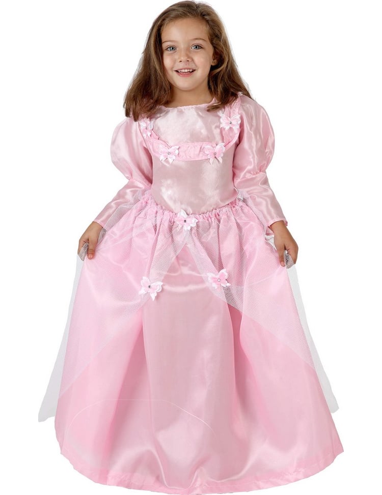 Bezaubernde Prinzessin Kinderkostüm Königin pink Bezaubernde Prinzessin Kinderkostüm Königin pink von ATOSA