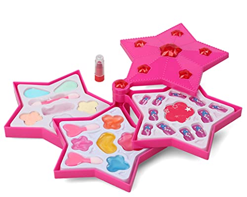 BigBuy Fun Kinder-Make-up-Set, rosa Stern von ATOSA