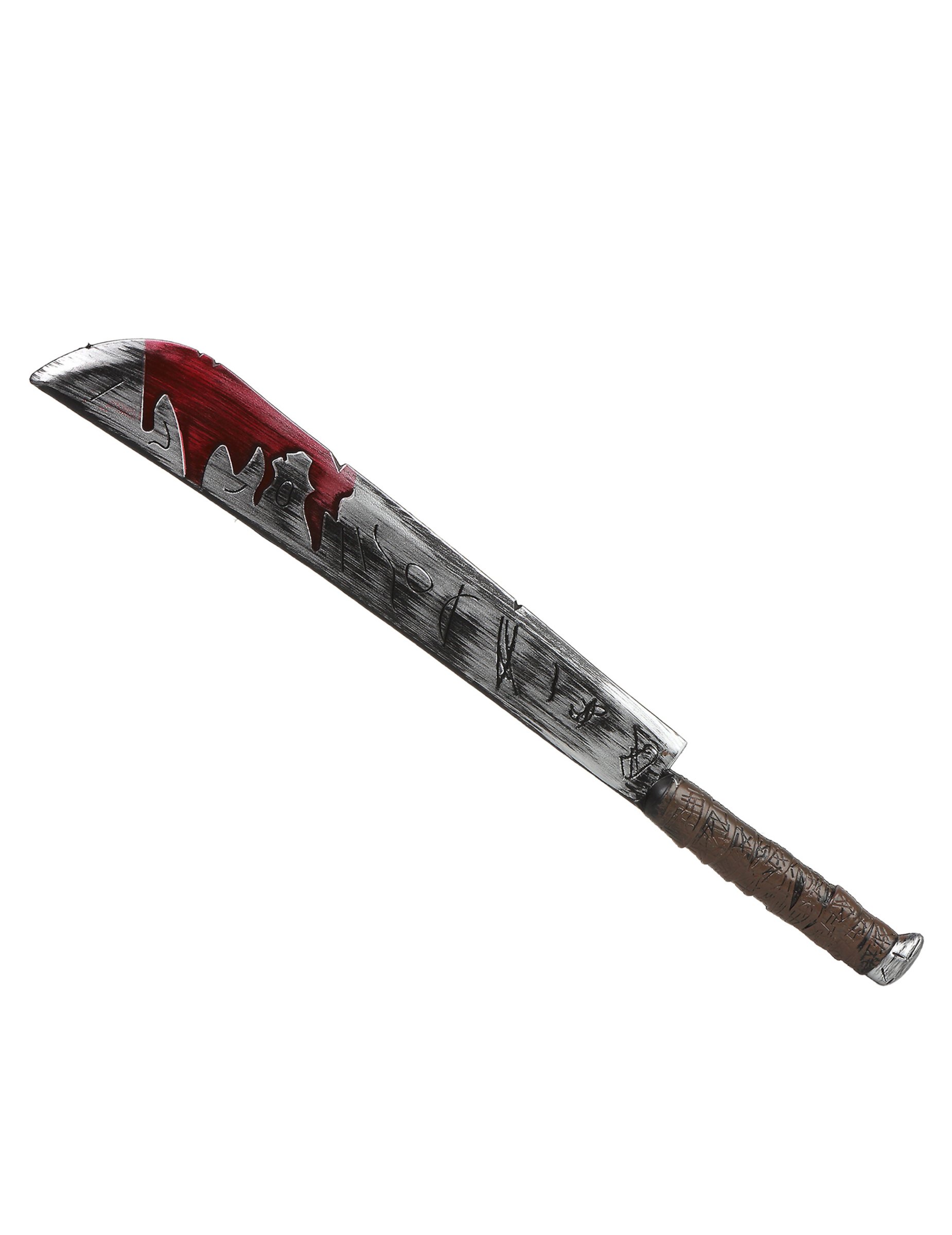 Blutige Machete silber 54cm von ATOSA