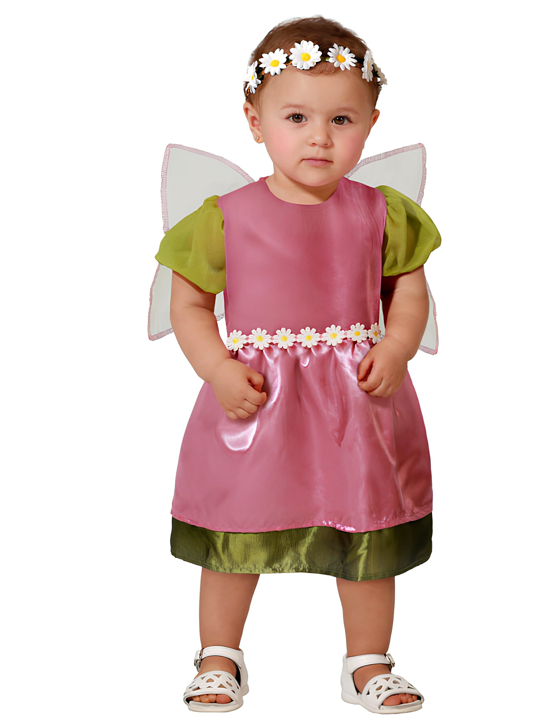 Fee Babykostüm rosa und grün Fee Babykostüm rosa und grün von ATOSA