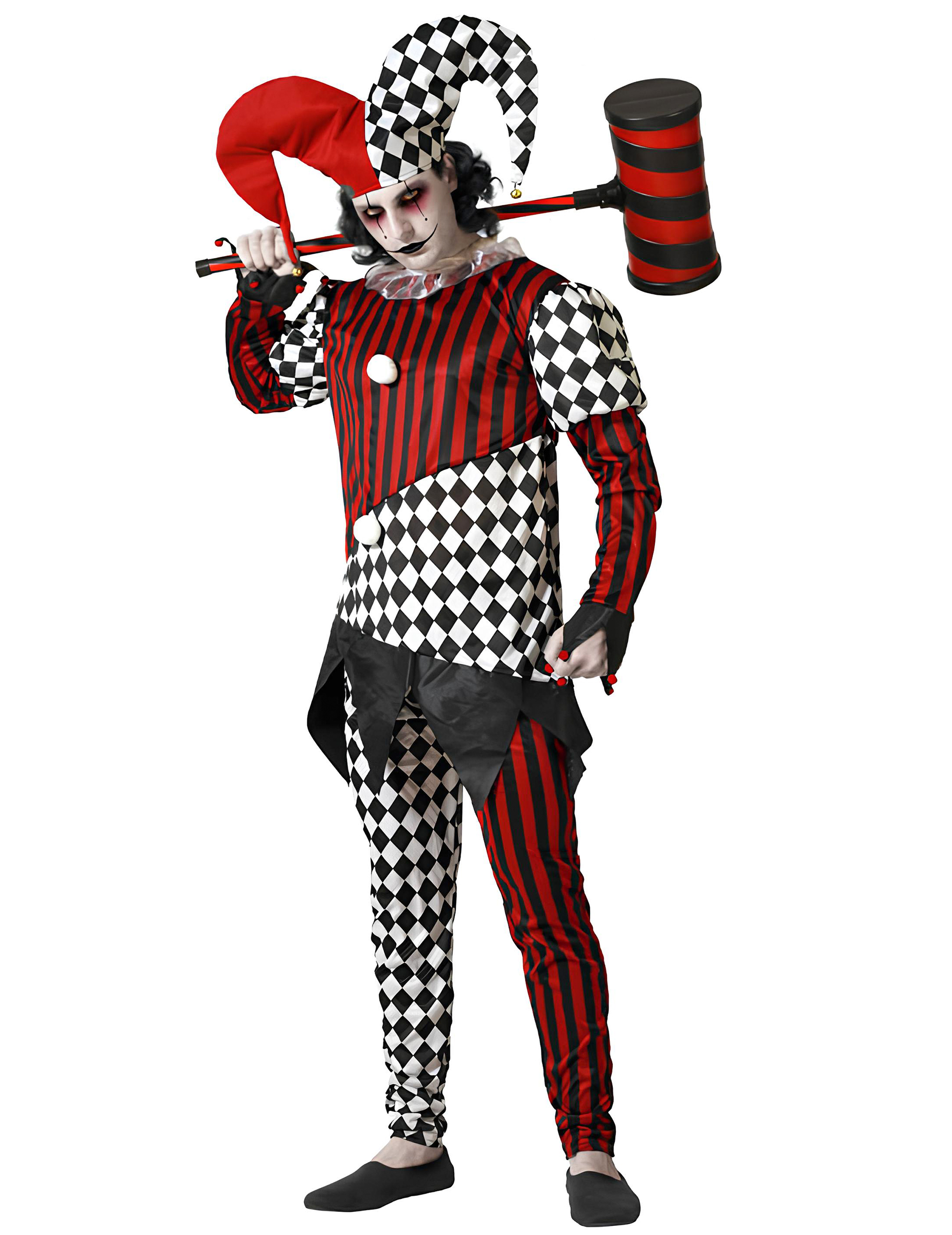 Horrorclown Harlekin für Herren Horrorclown Harlekin für Herren von ATOSA