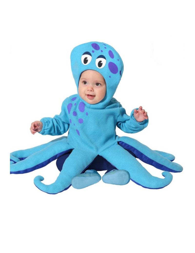 Kleiner blauer Oktopus Kostüm für Babies von ATOSA